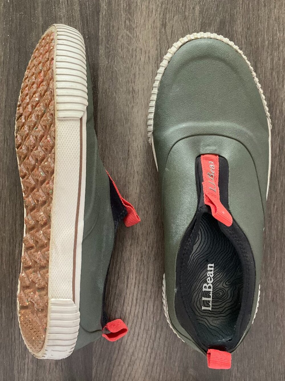 LLBean Wellie Slip-on Sport Shoes